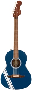 Fender Sonoran Mini Competition Stripe Lake Placid Bluel Chitarra Acustica 3/4