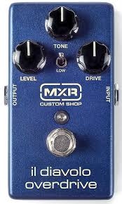 Mxr Csp036 Il Diavolo Overdrive