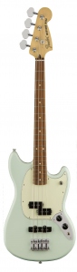 Fender Mustang Bass Pj Pau Ferro Sonic Blue