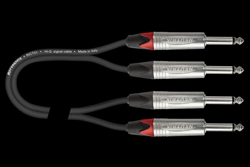 Reference Cavo Rict01-Bk-Jj/Jj-4,5N Cavo Per Tastiere L/R 4,5 Mt