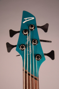 Dingwall Lee Sklar Signature MN 5 Corde Teal Blue Metallic