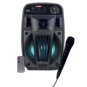 Karma Diffusore Amplificato con Microfono e Lettore MP3 100W