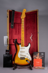 Fender Custom Shop 58 Stratocaster Relic Maple Neck 3 Color Sunburst