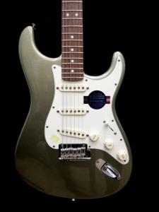 Fender American Standard Stratocaster Jade Pearl Metallic