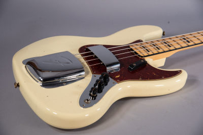 Fender Custom Shop 1968 Jazz Bass Journeyman Relic Mn Vintage White