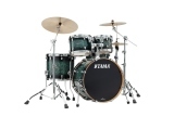 Tama Starclassic Performer Drum Kit Molten Steel Blue Burst