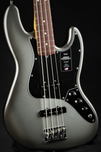 Fender American Professional II Jazz Bass Rosewood Mercury