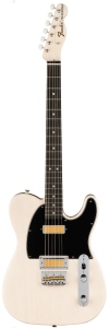 Fender Gold Foil Telecaster Ebony Fingerboard White Blonde