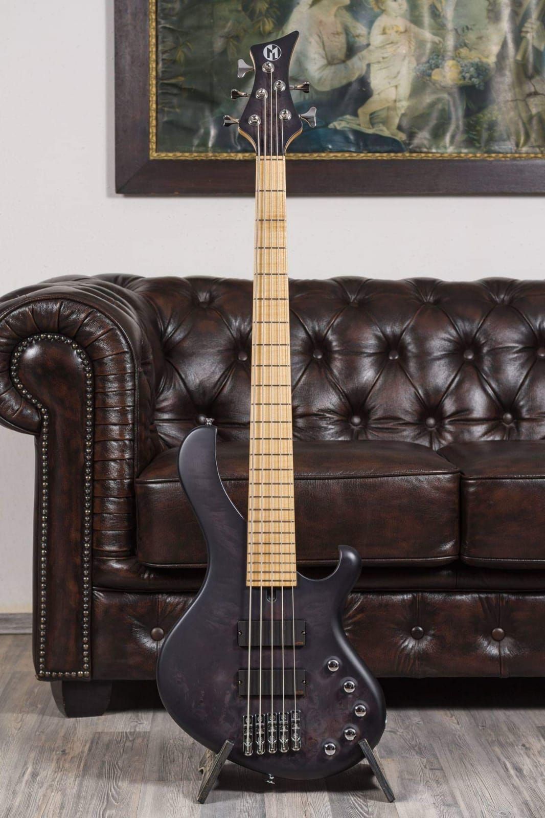 Maruszczyk Frog 5A Omega Custom Black Burst | Your Music Online