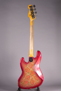 Fender Custom Shop Limited Edition Paisley Jazz Bass Heavy Relic