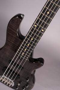 Lakland 5 Corde Skyline 5502 Transparent Black