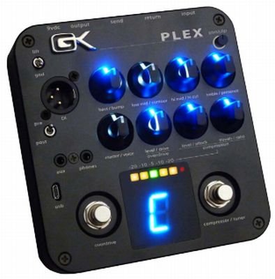 Gallien-Krueger Plex Preamplificatore Perbasso Con Usb