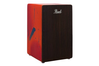 Pearl Primero Abstract Red Cajon
