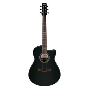 Ibanez AAM340CE Rustic Black High Gloss