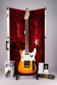 Fender Telecaster 60th ltd Diamond series usata