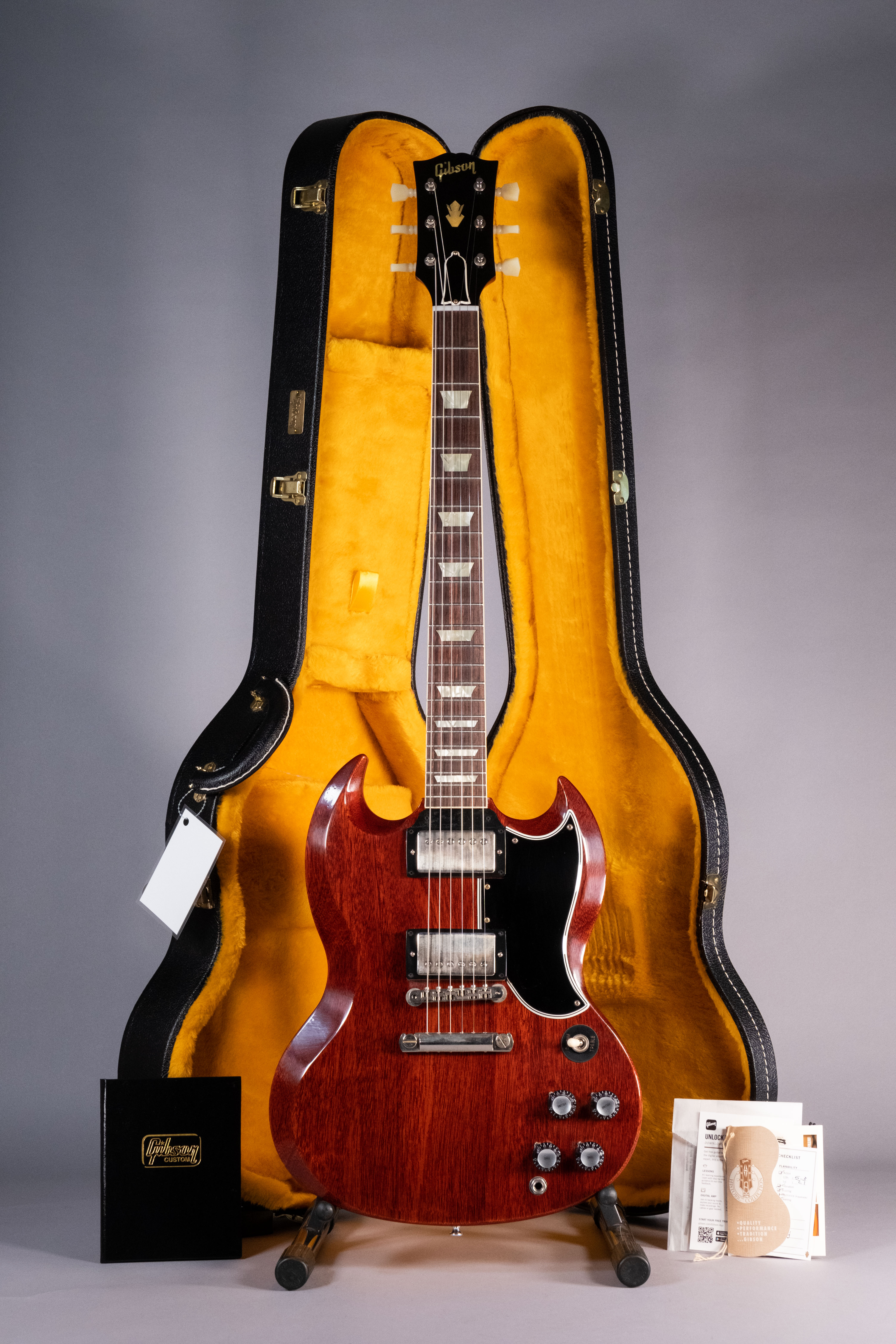 GIBSON SG 61 Custom shop USATA
