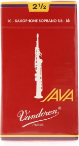 Vandoren Ancia Sax Soprano Java Red 2