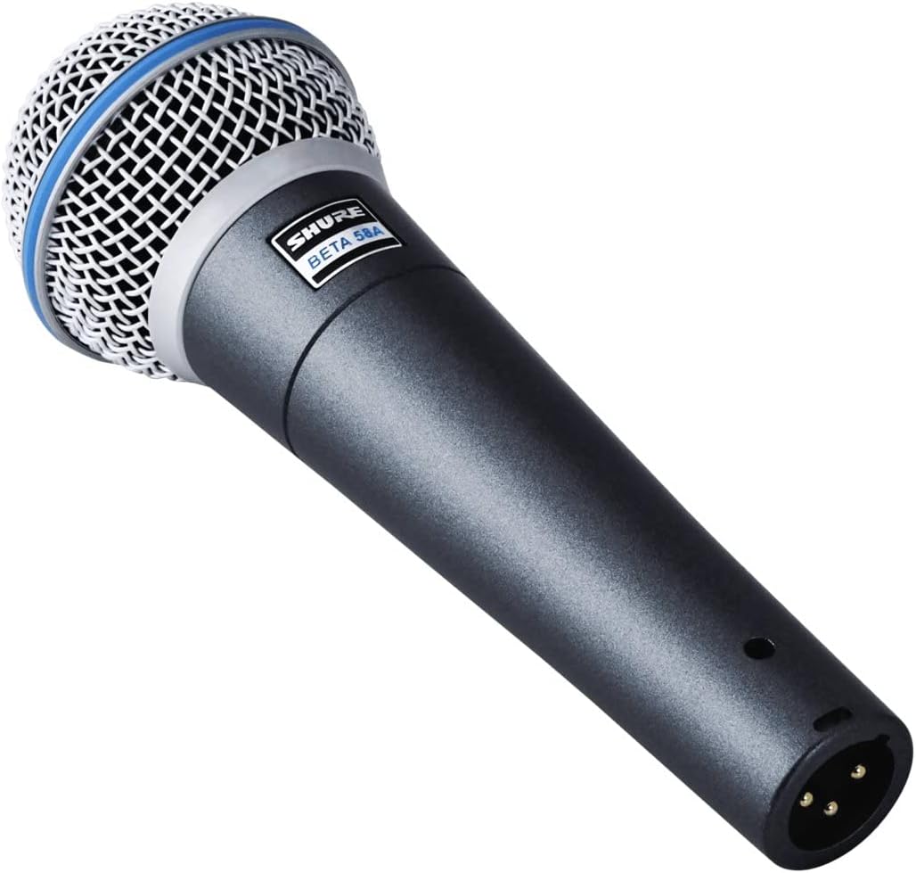 Shure BETA58A Microfono voce dinamico supercardioide
