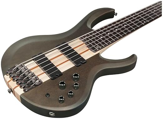 Ibanez BTB606 Transperent Gray Flat