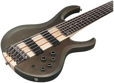 Ibanez BTB606 Transperent Gray Flat