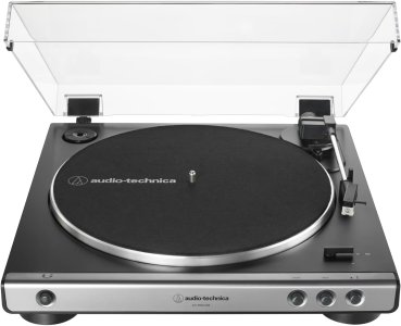 Audio Technica Lp60Xusbgm Giradischi Automatico Usb Grigio