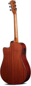 Alyse A120-CE-N - chitarra acustica dreadnought cutaway elettrificata