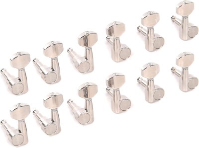 Taylor Guitar Tuners1:18 12 String Polished Nickel