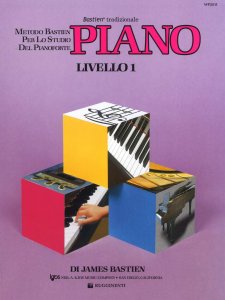 Rugginenti Bastien Repertorio Livello 1 per Pianoforte