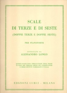 Curci Scale di Terze e Seste per Pianoforte