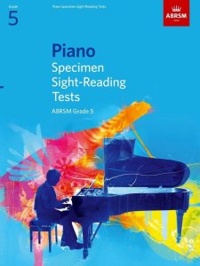 Piano Specimen Sight-Reading Tests Grade 5