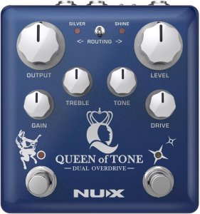 Nux Dual Overdrive Queen of Tone