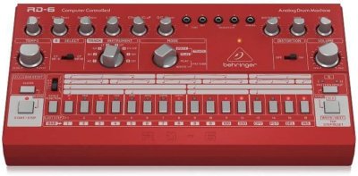 Behringer Rd6 RD Analog Drum Machine