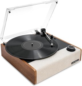 Victrola Eastwood II in Noce Giradischi