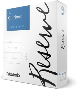 D'Addario Organic Reserve per Clarinetto in SIb Durezza 3,5 (10 pz)