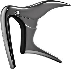 ORTEGA OCAPOUKE-BCR CAPOTASTO PER UKULELE A PINZA NERO CROMATO