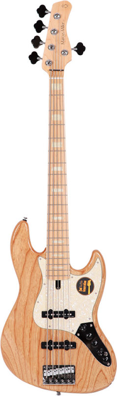 Sire By Marcus Miller V7 Swamp Ash5 Natural 2Nd Gen