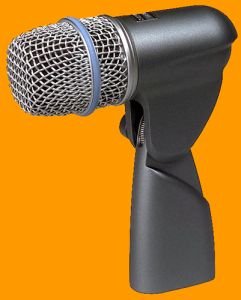 SHURE BETA56A MICROFONO DINAMICO