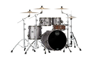 MAPEX IT SE504XBBPG BATTERIA SATURN EVO 4 PEZZI GUN METAL GREY