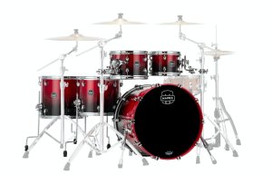 MAPEX IT SR628XURQ BATTERIA SATURN NEW 5 PEZZI SCARLET FADE