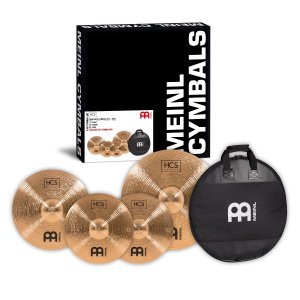 Meinl Set Piatti Hcsb 14 16 20 Cymbal Con Borsa