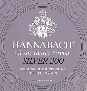 Hannabach 900 Mht  Silver200 Muta Class