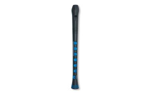 NUVO RECORDER+ BLACK/BLUE WITH HARD CASE