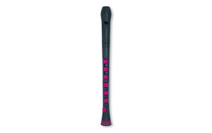 NUVO RECORDER+ BLACK/PINK WITH HARD CASE
