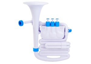 NUVO JHORN (WHITE/BLUE)