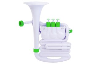 NUVO JHORN (WHITE/GREEN)