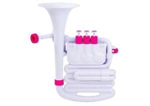 NUVO JHORN (WHITE/PINK)