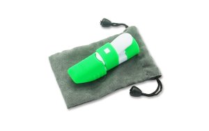NUVO JSAX MOUTHPIECE ASSEMBLY IN TOTE BAG (WHITE/GREEN)