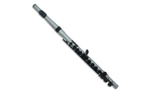 NUVO STUDENT FLUTE - SILVER/BLACK