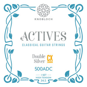 Knobloch Actives Double Silver CX Hi Tension 500ADC