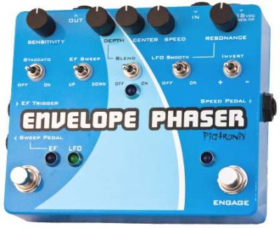 Pigtronix Envelope phaser - envelope e rotary phaser